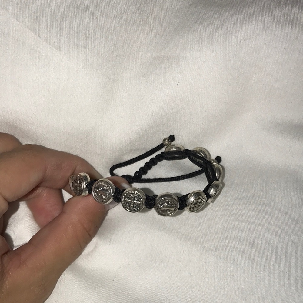 My saints bracelet